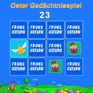 Oster Gedächtnisspiel